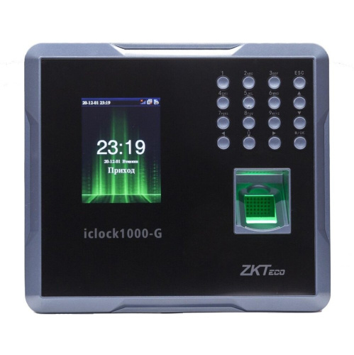 Биометрический терминал ZKTeco iClock1000-G