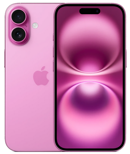 Смартфон Apple Iphone 16 512Gb Esim + Sim Розовый