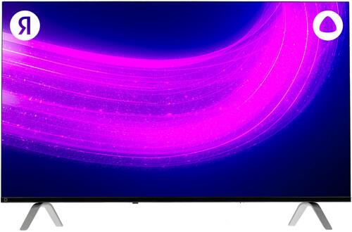 43" (108 см) LED-телевизор Яндекс Умный телевизор с Алисой YNDX-00071 черный