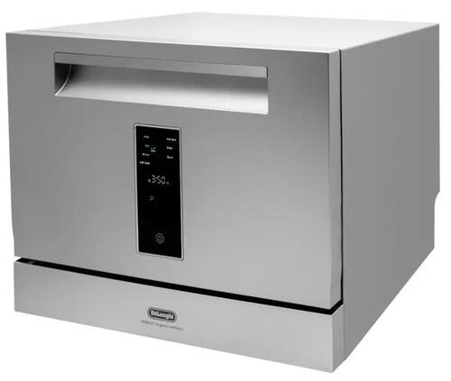 Посудомоечная машина Delonghi Argento metalico DDW 07T серебристый