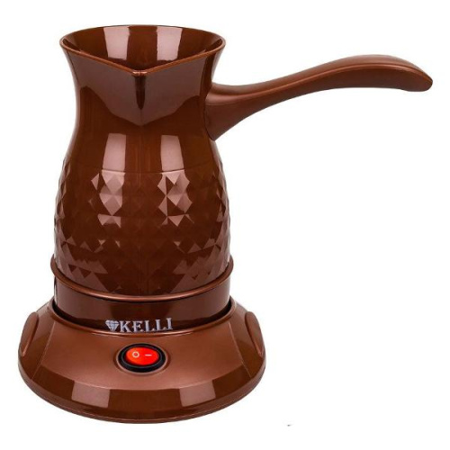 Турка электрическая Kelli KL-1394 коричневый