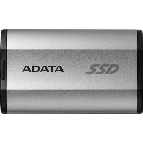SSD A-DATA SD810 (SD810-1000G-CSG) 1TB, External, USB 3.2 Type-C, R/W -2000/2000 MB/s серый