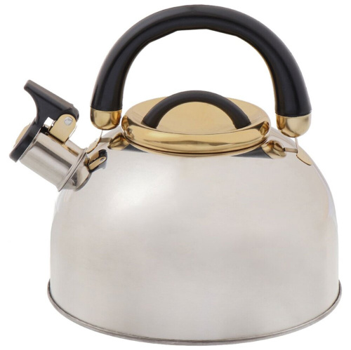 Чайник Daniks M-001PM Мадрид Голд нерж, 3л