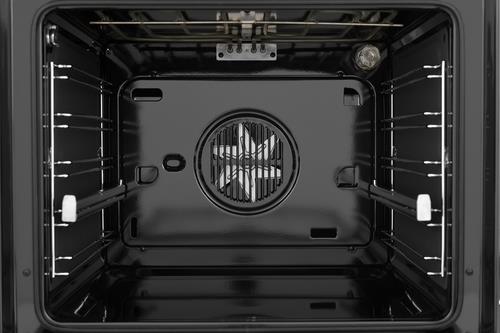 Электрический духовой шкаф ZUGEL ZOE601B черный