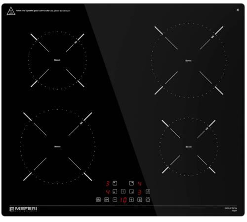 Индукционная варочная поверхность Meferi MIH604BK POWER