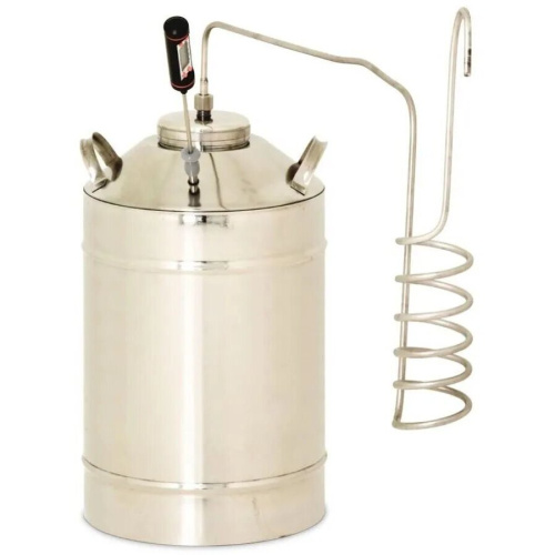 Дистиллятор Магарыч Деревенский 20 0.8л/ч V-20л серебристый