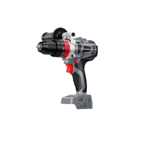 Дрель аккумуляторная ProfiPower MKDHP-18V (E0162) бесщеточная ударная, без акб,