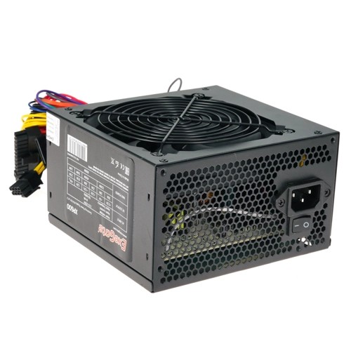 Блок питания ExeGate EX219465RUS 600W XP600, ATX, black, 12cm fan, 24p+4p, 6/8p PCI-E, 3xSATA, 2xIDE, FDD