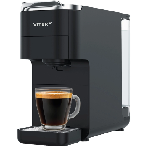 Кофемашина Vitek VT-CMC1600 черный