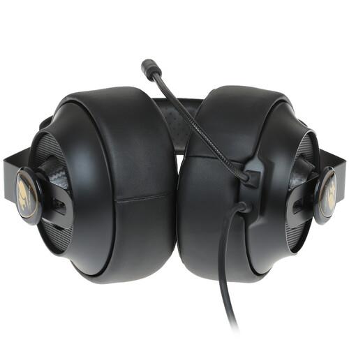 Проводные наушники COUGAR PHONTUM ESSENTIAL черный