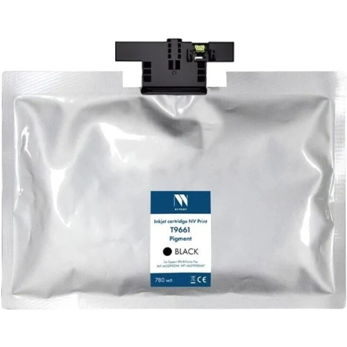 Картридж струйный NVPrint NV-C13T966140 (C13T966140) Black для Epson WorkForce Pro WF-M5299DW, WF-M5799DWF (40 000 стр)