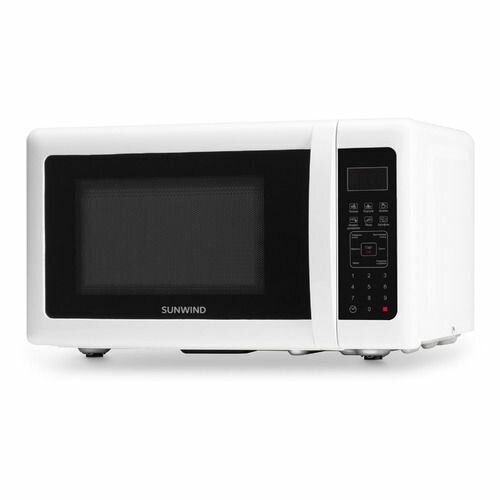 Микроволновая печь SUNWIND SUN-MW005 белый/черный 700Вт, 20л