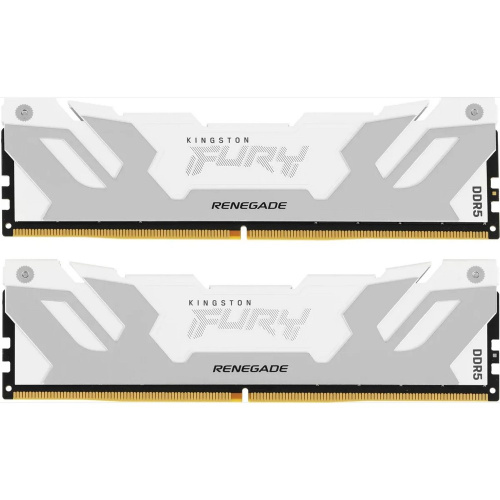 ОЗУ Kingston Fury Renegade XMP KF564C32RWK2-64 DDR5 2x32GB 6400MHz RTL Gaming PC5-51200 CL32 DIMM