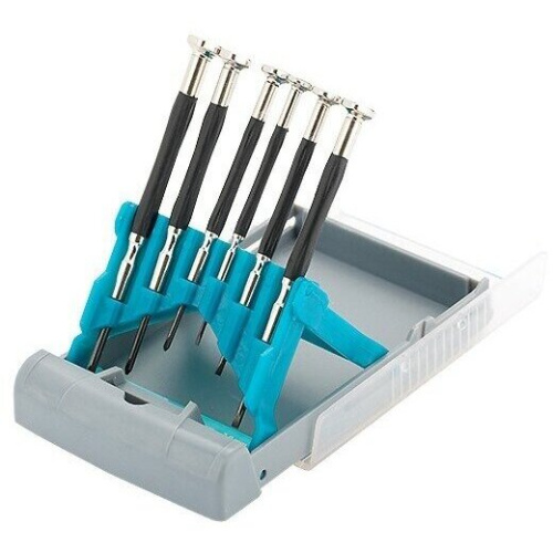 Набор отверток для точной механики Gross CrMo 13346 6 шт