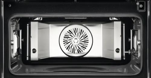 Электрический духовой шкаф AEG KSK792280M серебристый