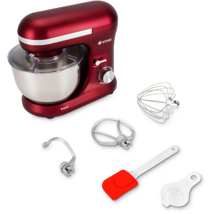 Миксер планетарный Vitek VT-PM0111 вишневый