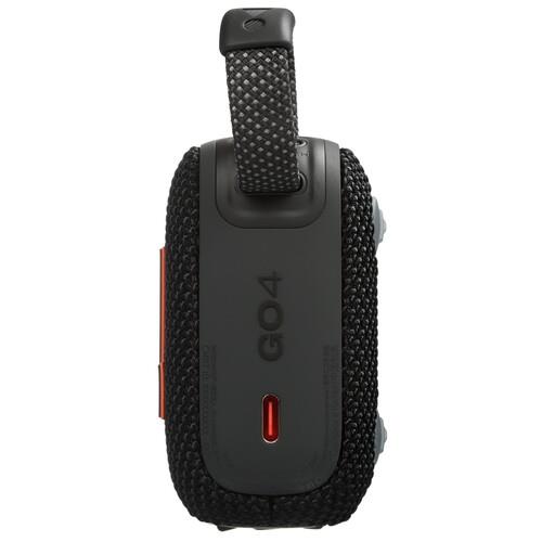 Портативная колонка JBL GO 4, черный
