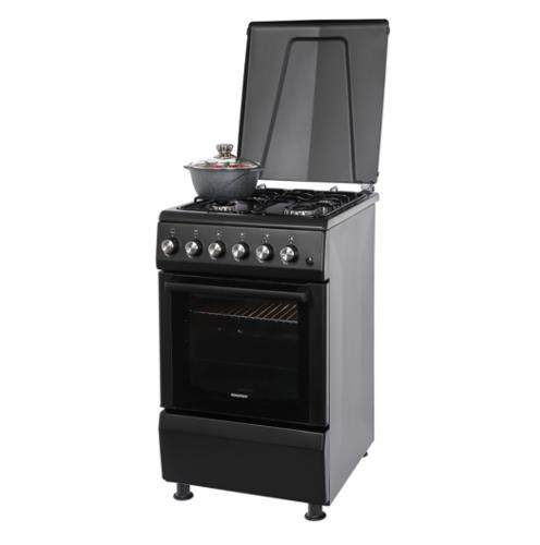 Газовая плита NORDFROST GG 5061 B черный