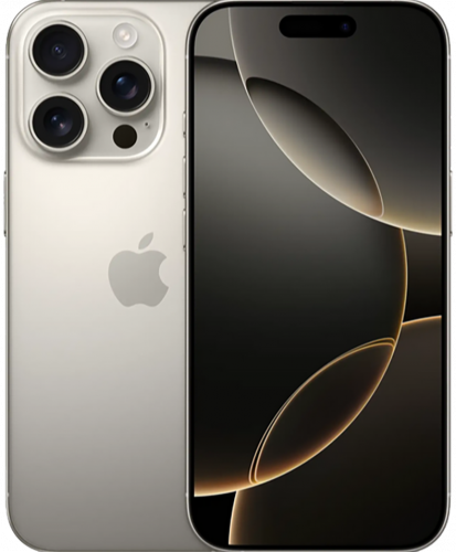 Смартфон Apple Iphone 16 Pro Max 256Gb Sim + Sim Natural Titanium