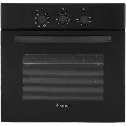 Электрический духовой шкаф Gefest 602-01 А черный