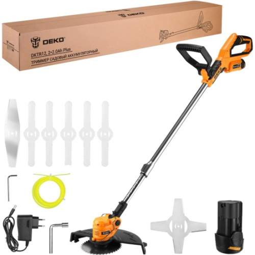 Триммер электрический Deko DKTR12 Plus (085-2006)