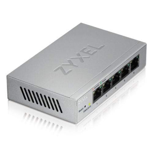 Коммутатор Zyxel GS1200-5-EU0101F 5G управляемый