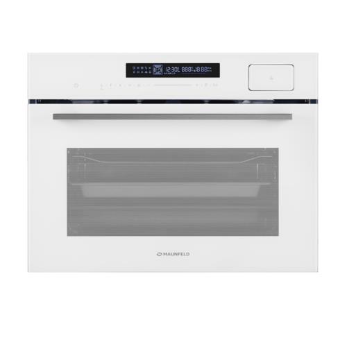 Электрический духовой шкаф MAUNFELD MCMO5016STGW белый