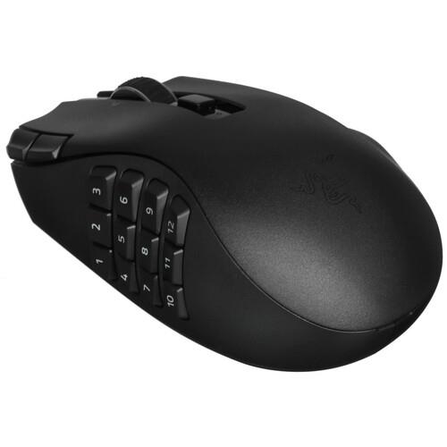 Мышь беспроводная Razer Naga V2 [RZ01-03600100-R3G1] черный