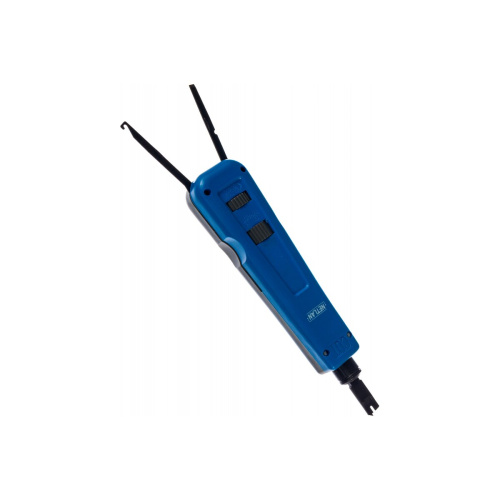 Инструмент для заделки витой пары NETLAN EC-CI-210B крепление Twist-Lock, с ножом 110/88