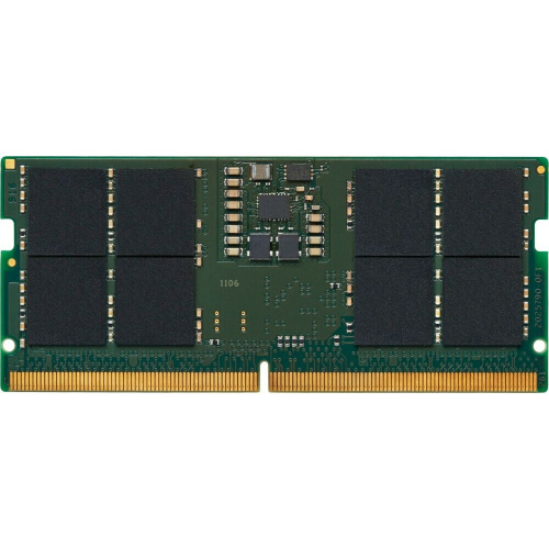 ОЗУ Kingston KVR56S46BS8-16 16GB 5600MT/s DDR5 Non-ECC CL46 SODIMM 1Rx8