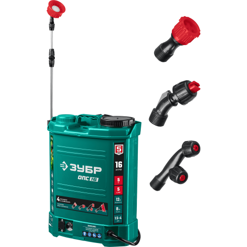 Опрыскиватель ЗУБР ОПС-16