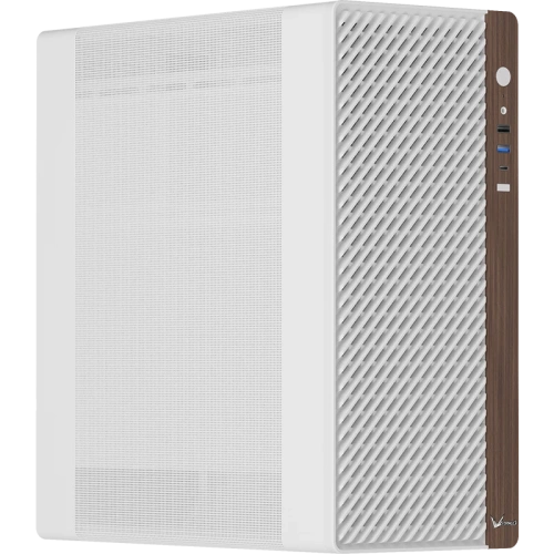 Корпус Formula TimberLine T2, mATX, Midi-Tower, без БП, белый