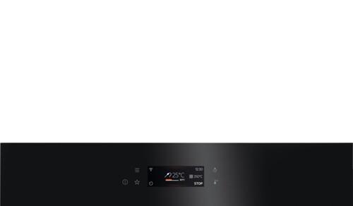 Электрический духовой шкаф AEG BPE748380B черный