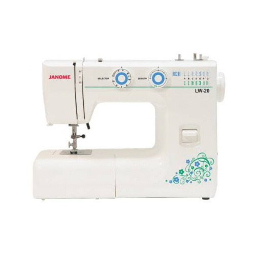 Швейная машина Janome LW-20 белый