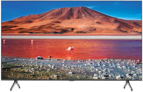 50" (125 см) LED-телевизор Samsung UE50TU7160UXRU серый