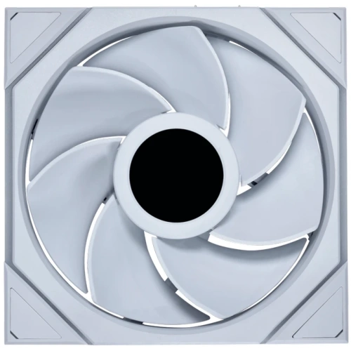 Вентилятор Lian Li Uni Fan TL Wireless LCD 140 Reverse Blade (G99.14RTLLCD1W1W.R0) / 14RTLLCD1W1W White / 140x140x28мм (PWM, ARGB, 1600 об/мин (Max.))