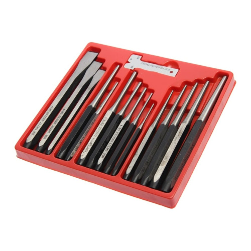 Набор JTC 7113 зубил и выколоток в кейсе 16 предметов