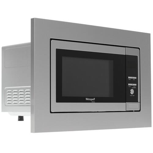 Встраиваемая микроволновая печь Weissgauff HMT-205 серебристый