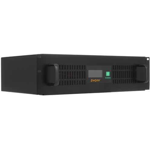 ИБП ExeGate ServerRM UNL-1500.LCD.AVR.С13.RJ.USB.3U