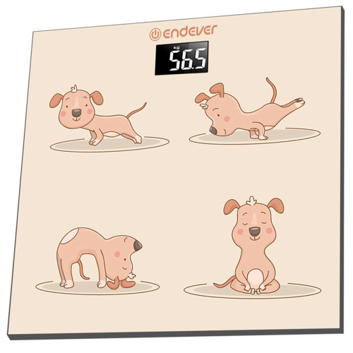 Весы напольные Endever Aurora 564