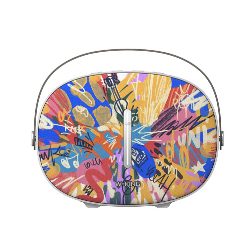 Портативная колонка W-King T8II граффити