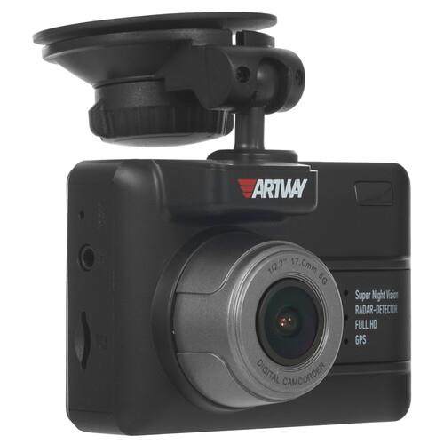 Видеорегистратор с радар-детектором Artway MD-105