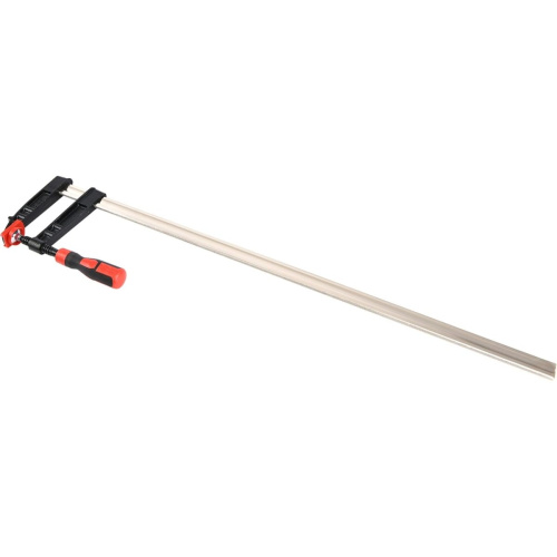 Струбцина Deli DL111280Z F-образная усиленная 800x120мм, макс. усилие зажима 3500N, резьба 16мм