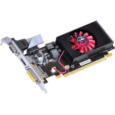 Видеокарта Afox R5 230 1GB DDR3 64Bit, LP Single Fan AFR5230-1024D3L5