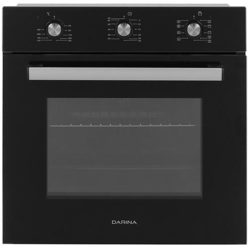 Электрический духовой шкаф Darina 1V5 BDE 112 707 B черный