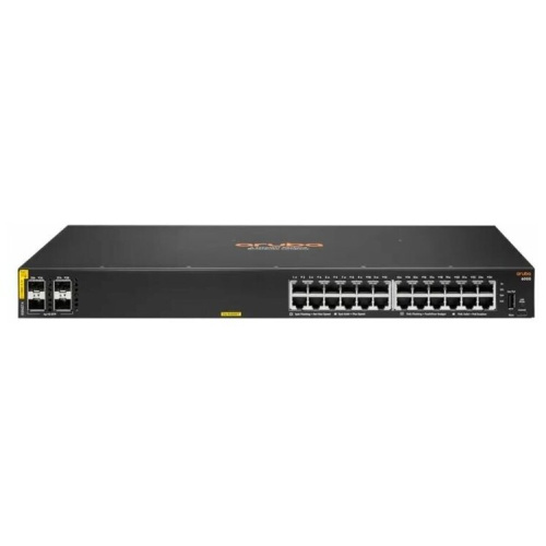 Коммутатор HPE Aruba 6000 (R8N87A) 24G 4SFP 24PoE+ управляемый