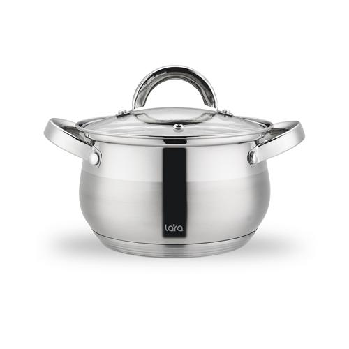 Кастрюля LARA LR02-460 Симфония