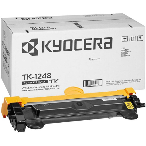 Картридж лазерный Kyocera TK-1248 1T02Y80NL0 черный (1500стр) для Kyocera PA2001/PA2001W