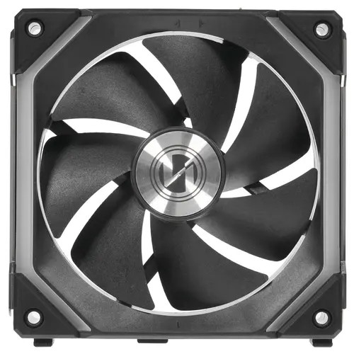 Вентилятор Lian Li UNI Fan SL120 Black (G99.12UF1B.R0) /UF-SL120-1B/ 120x120x25мм (PWM, ARGB, 800-1900 об/мин, 31dBa)