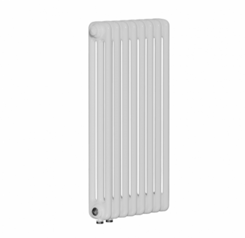 Стальной трубчатый радиатор Rifar Tubog 3082/4 нижнее подключение DV1 белый RAL 9016